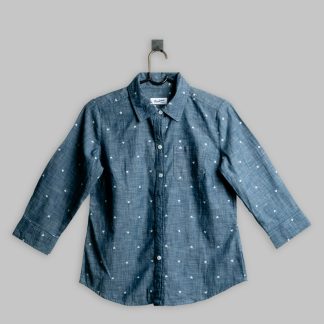 Ygk5T8 Men's Long Sleeve Oxford Shirt — Regular Fit Button-Down
